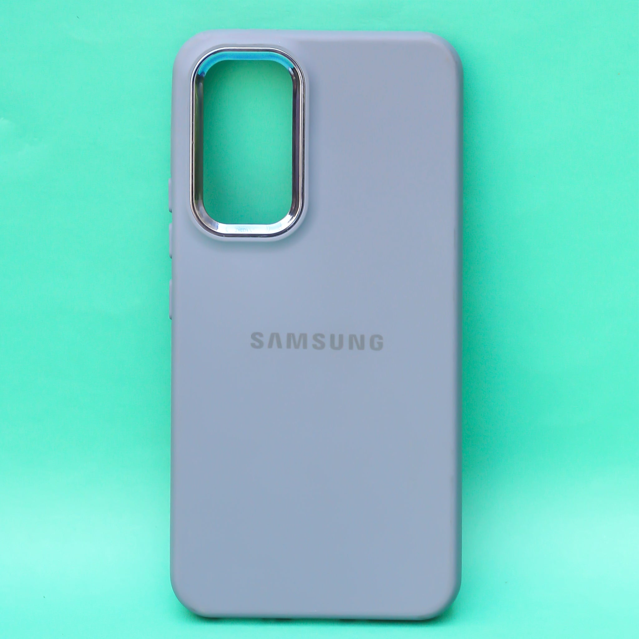 Blue Guardian Metal Case for Samsung A54