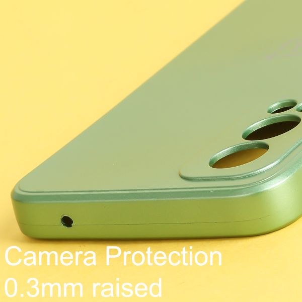 Light Green Metallic Finish Silicone Case for Oneplus Nord 2