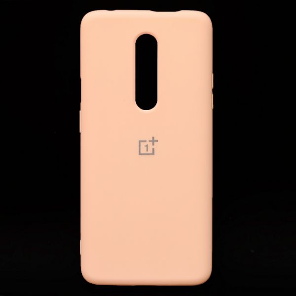 Peach Original Silicone case for Oneplus 7 Pro