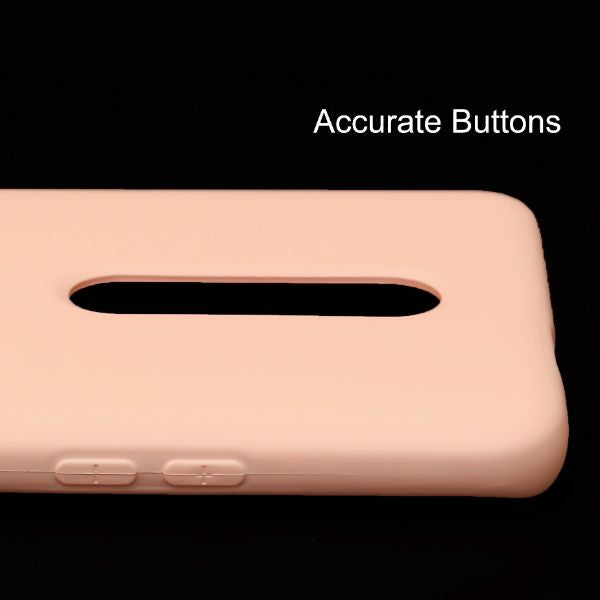 Peach Original Silicone case for Oneplus 7 Pro