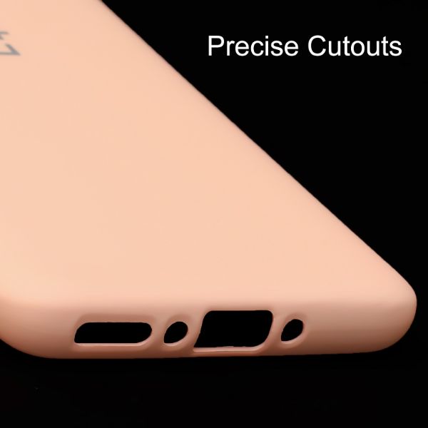 Peach Original Silicone case for Oneplus 7 Pro