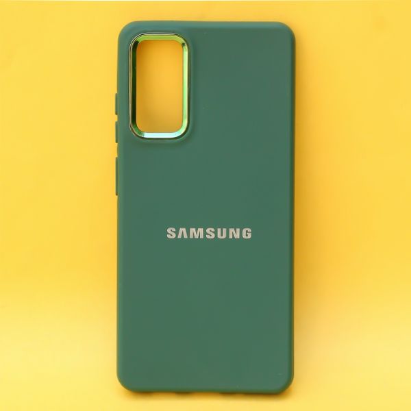 Dark Green Guardian Metal Case for Samsung S20 FE