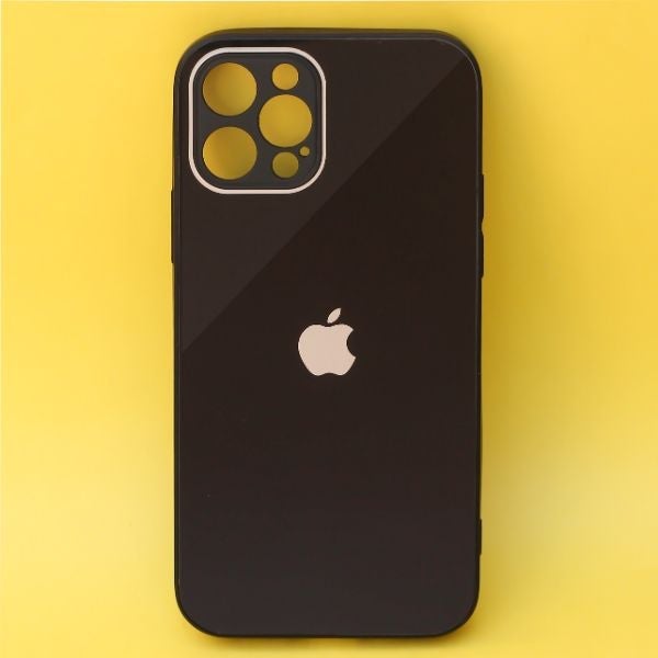 Black camera Safe mirror case for Apple Iphone 15 Pro