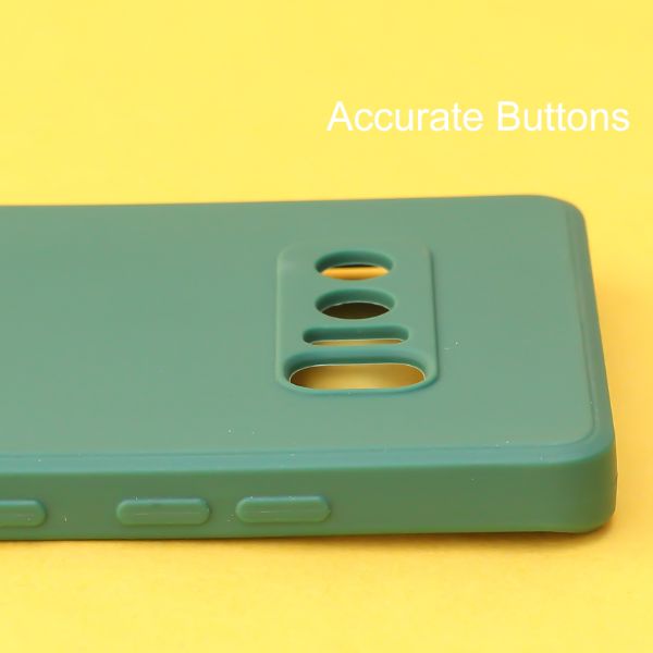Dark Green Candy Silicone Case for Samsung Note 8