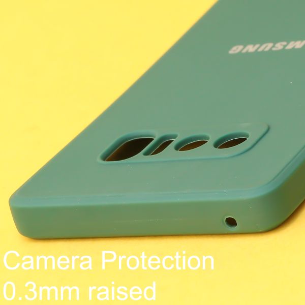Dark Green Candy Silicone Case for Samsung Note 8