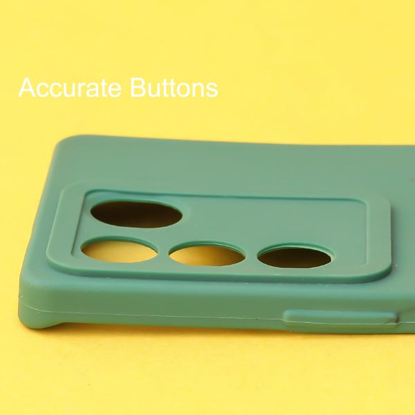 Dark Green Spazy Silicone Case for Vivo V27 Pro 5G