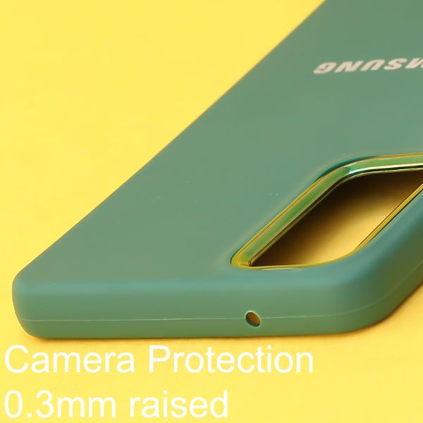 Dark Green Guardian Metal Case for Samsung S20 FE