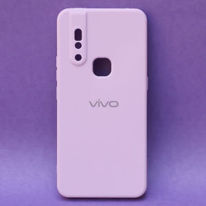 Purple Candy Silicone Case for Vivo V15