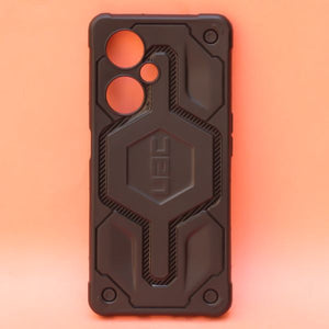 Black UAG rugged Silicone Case for Oneplus Nord CE 3 Lite