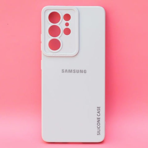 Light Blue Candy Silicone Case for Samsung s21 ultra