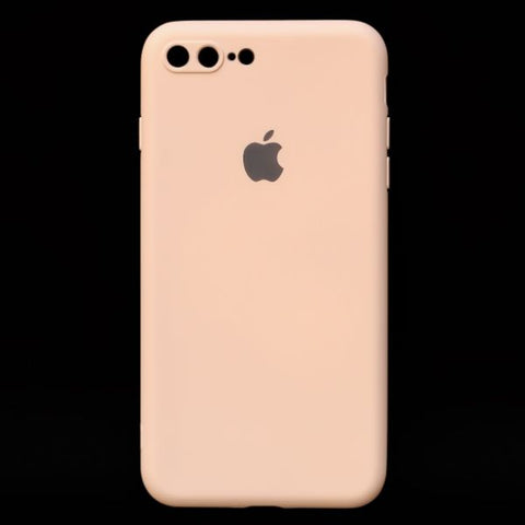 Peach Camera Original Silicone case for Apple Iphone 7 Plus
