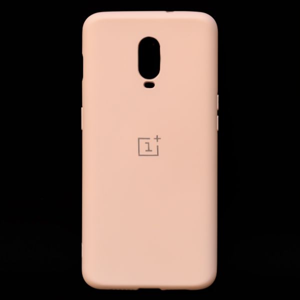 Peach Camera Original Silicone case for Oneplus 6t