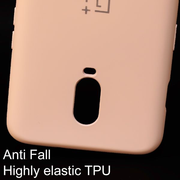 Peach Camera Original Silicone case for Oneplus 6t