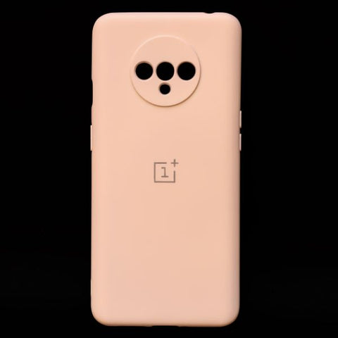 Peach Camera Original Silicone case for Oneplus 7T