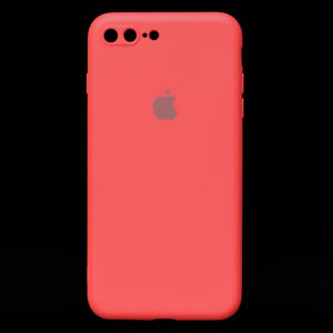 Red Camera Original Silicone case for Apple Iphone 8 Plus