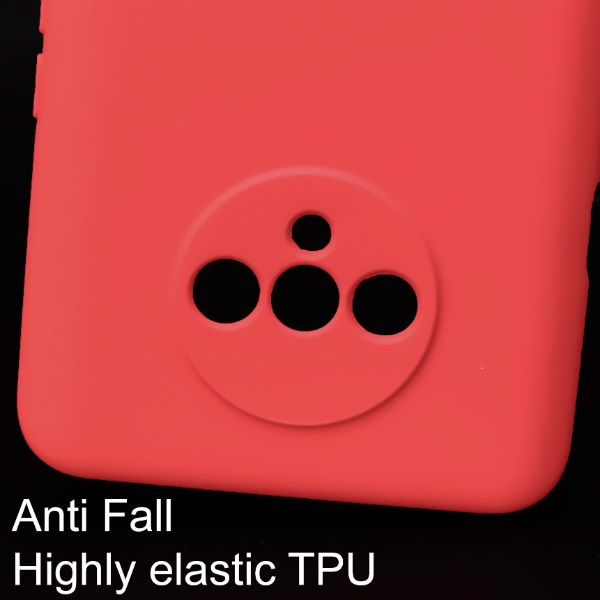 Red Camera Original Silicone case for Oneplus 7T