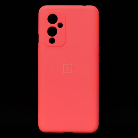 Red Camera Original Silicone case for Oneplus 9