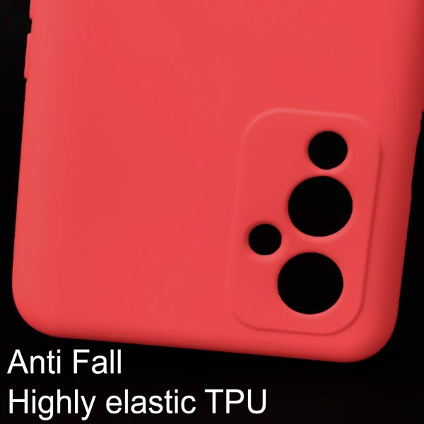 Red Camera Original Silicone case for Oneplus 9