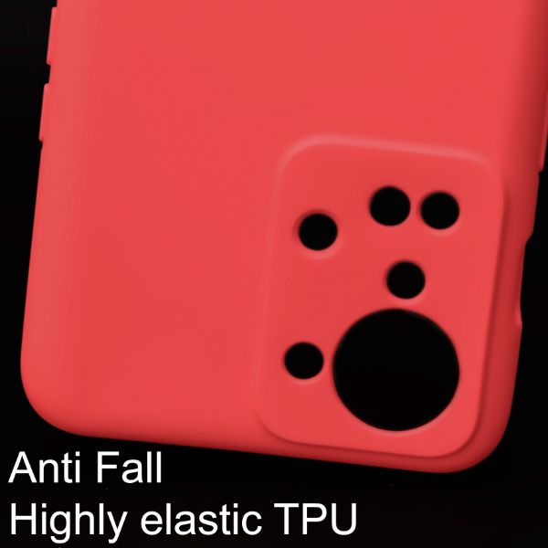 Red Camera Original Silicone case for Oneplus Nord 2T