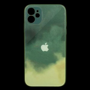 Thunder oil paint mirror case for Apple iphone 11