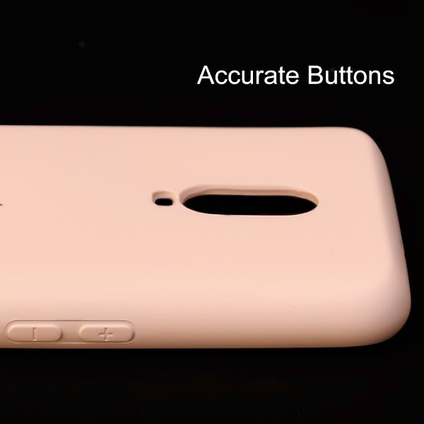 Peach Camera Original Silicone case for Oneplus 6t