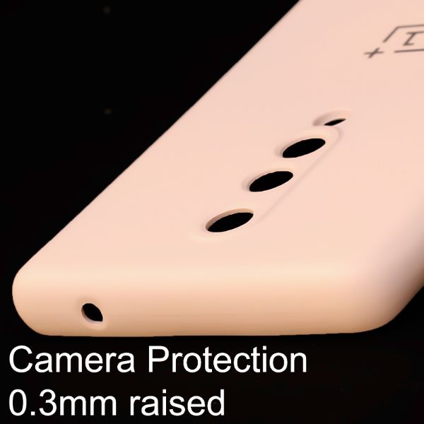 Peach Camera Original Silicone case for Oneplus 8