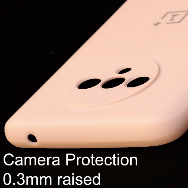 Peach Camera Original Silicone case for Oneplus 7T