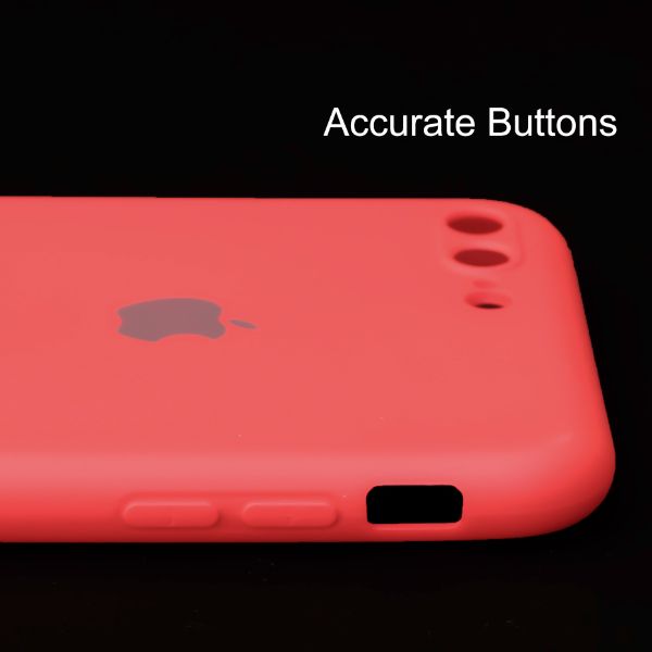 Red Camera Original Silicone case for Apple Iphone 7 Plus