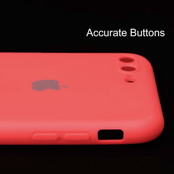 Red Camera Original Silicone case for Apple Iphone 8 Plus