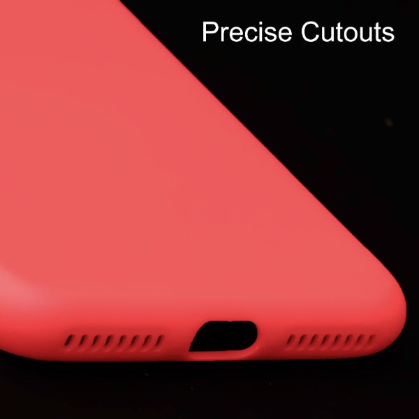 Red Camera Original Silicone case for Apple Iphone 8 Plus