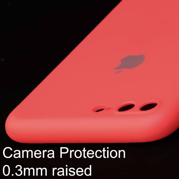 Red Camera Original Silicone case for Apple Iphone 8 Plus