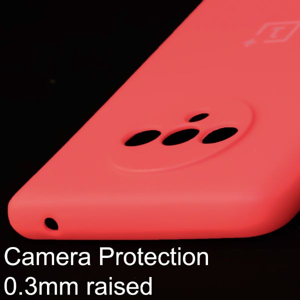 Red Camera Original Silicone case for Oneplus 7T