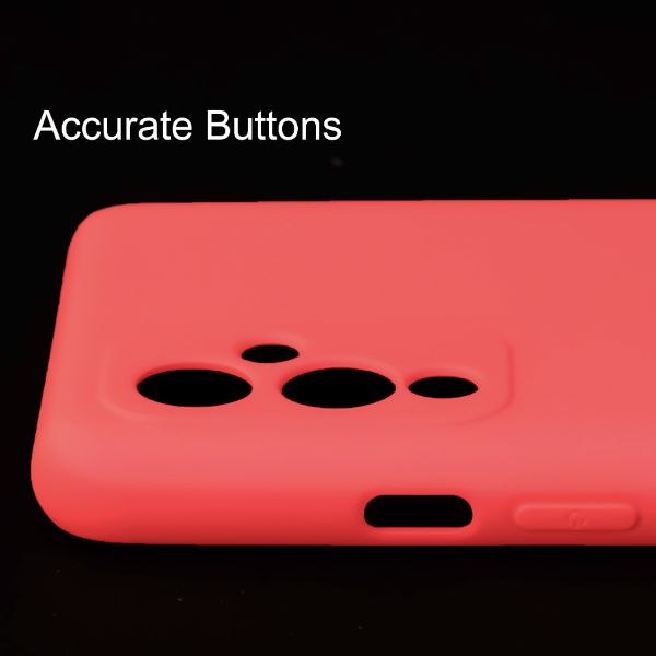 Red Camera Original Silicone case for Oneplus 9