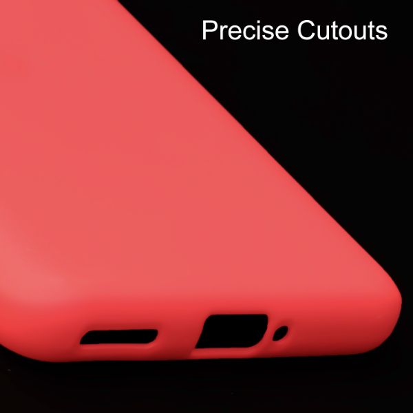 Red Camera Original Silicone case for Oneplus 9