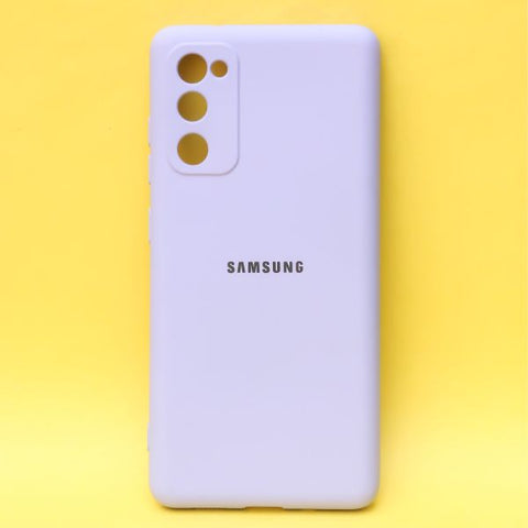 Purple Original Camera Silicone case for Samsung S23