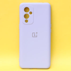 Purple Camera Original Silicone case for Oneplus 9