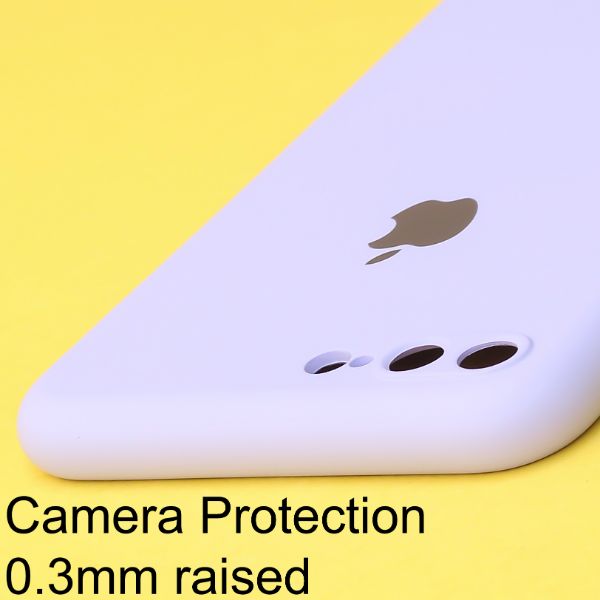 Purple Camera Original Silicone case for Apple iphone 7 Plus