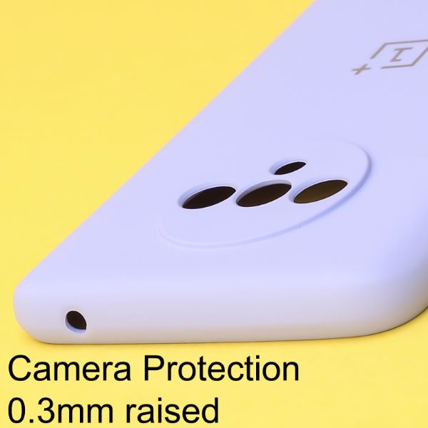 Purple Camera Original Silicone case for Oneplus 7T