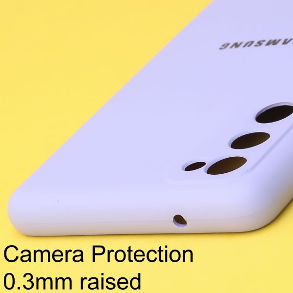 Purple Original Camera Silicone case for Samsung S20 FE