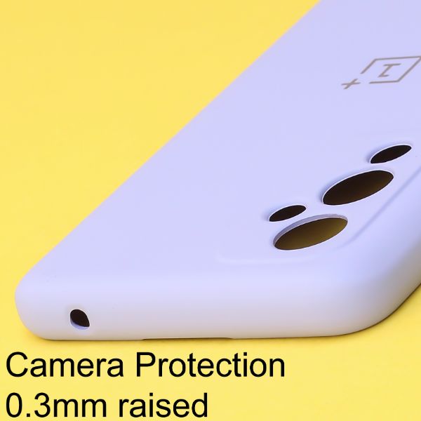 Purple Camera Original Silicone case for Oneplus 9