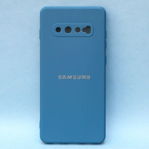 Cosmic Blue Candy Silicone Case for Samsung S10 Plus