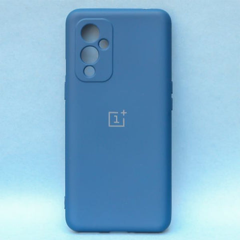 Cosmic Blue Camera Original Silicone case for Oneplus 9