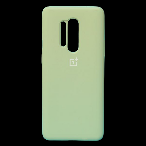 Light Green Original Silicone case for Oneplus 8 Pro