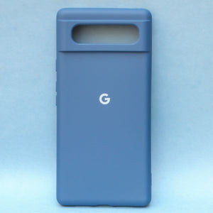 Blue Original Silicone case for Google Pixel 6