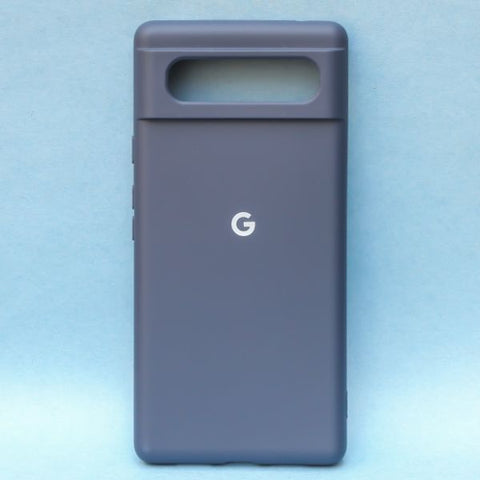 Dark Blue Original Silicone case for Google Pixel 6