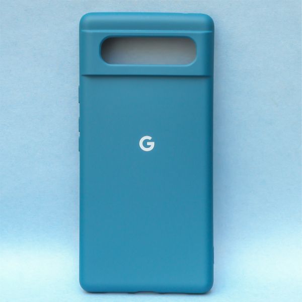Cosmic Blue Original Silicone case for Google Pixel 6
