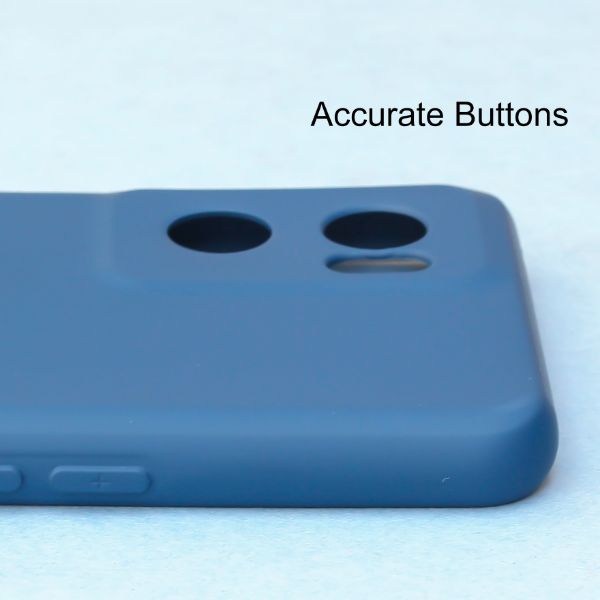 Cosmic Blue Camera Original Silicone case for Oneplus Nord CE 2