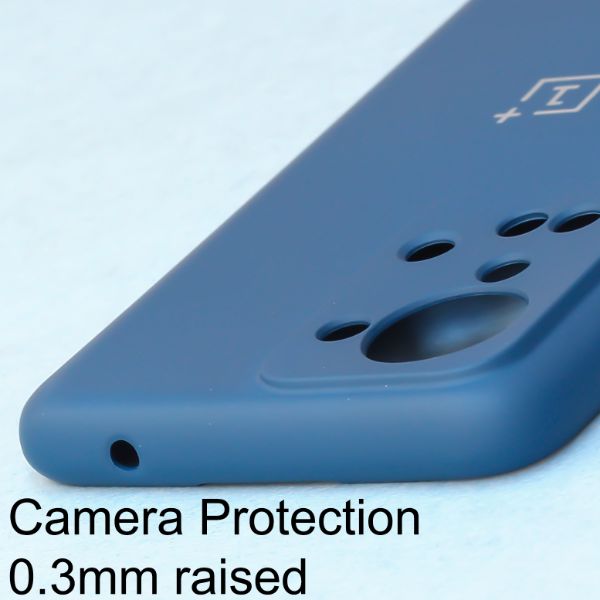 Cosmic Blue Camera Original Silicone case for Oneplus Nord 2T