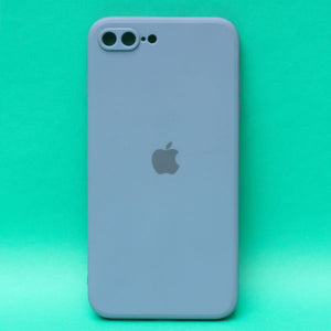 Blue Camera Original Silicone case for Apple iphone 7 Plus