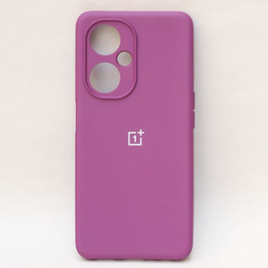 Dark Purple Original Silicone case for Oneplus Nord CE 3 Lite